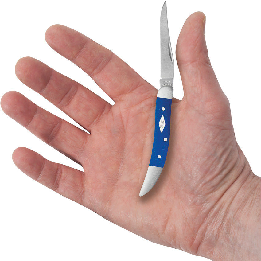 Case Cutlery Small Toothpick Blue G10