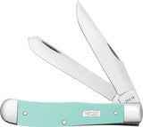 Case Cutlery Trapper Seafoam Green