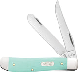 Case Cutlery Mini Trapper Seafoam Green