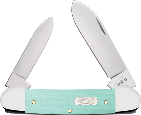 Case Cutlery Canoe Seafoam Green