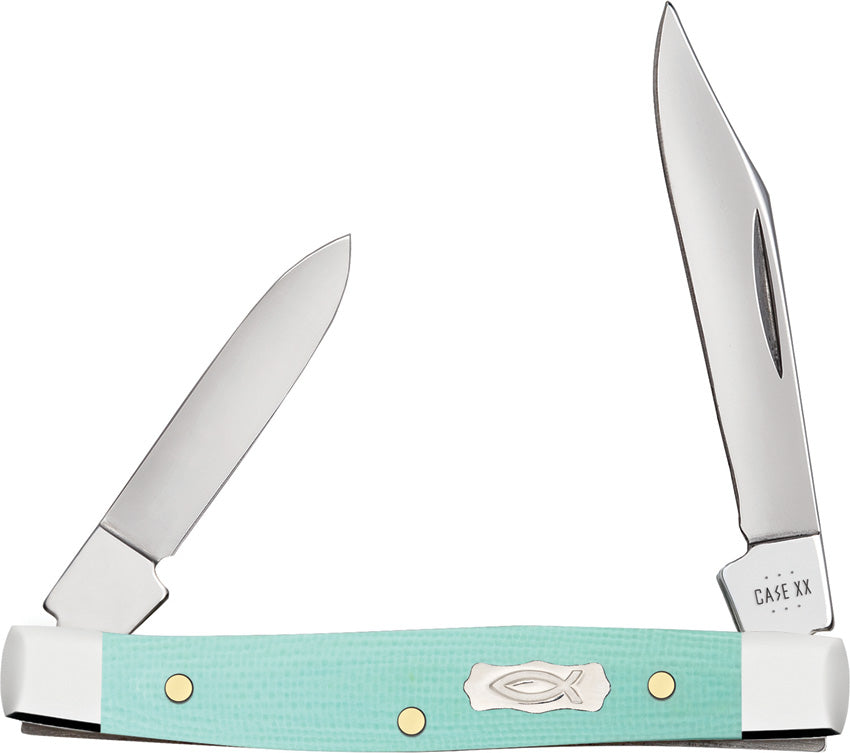 Case Cutlery Small Pen Seafoam Green