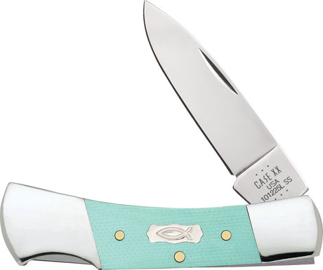 Case Cutlery Lockback Seafoam Green