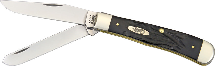 Case Cutlery Trapper Rough Black Series