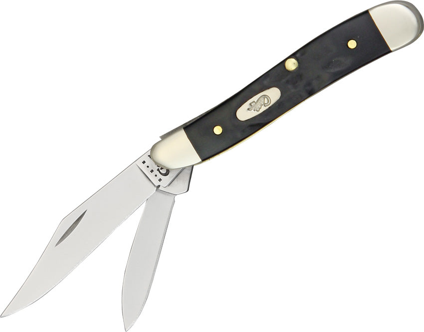 Case Cutlery Peanut Rough Black Series