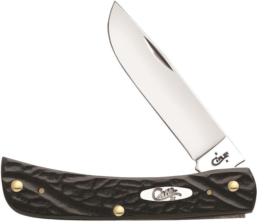 Case Cutlery Sod Buster Jr Black Synthetic