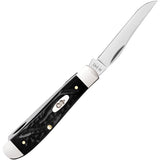 Case Cutlery Mini Trapper Black Synthetic