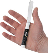 Case Cutlery Razor Black Synthetic