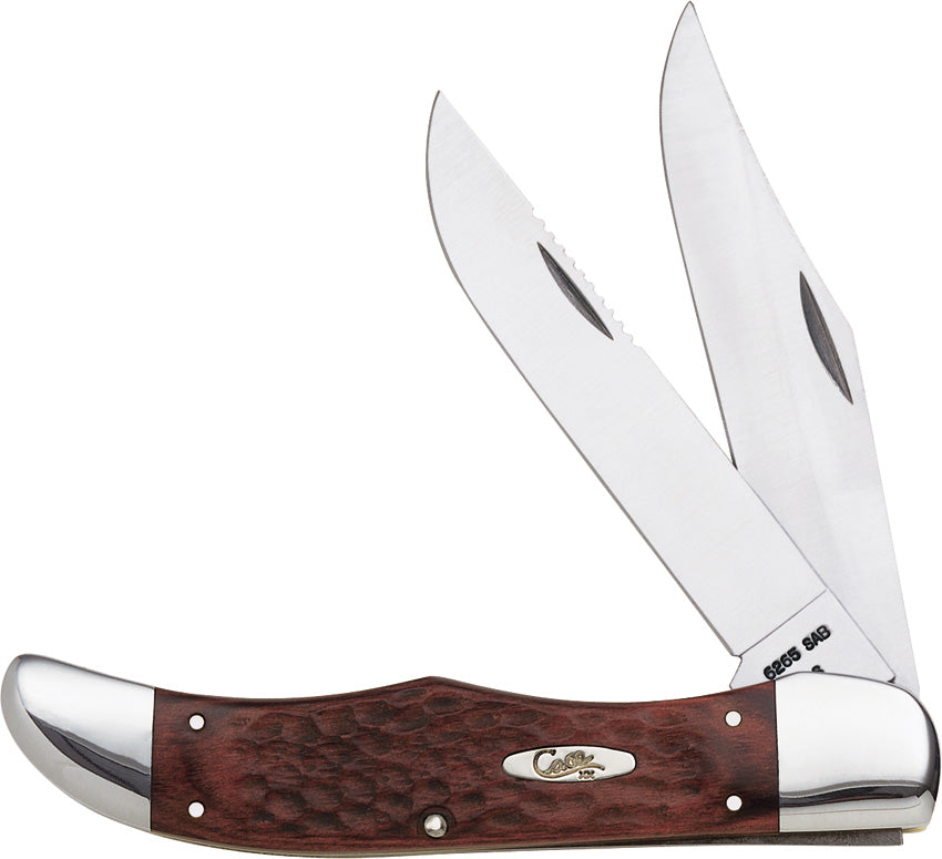 Case Cutlery Folding Hunter Brown