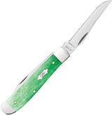 Case Cutlery Mini Trapper Emerald Green