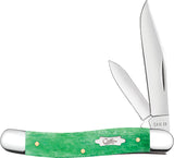 Case Cutlery Texas Jack Emerald Green