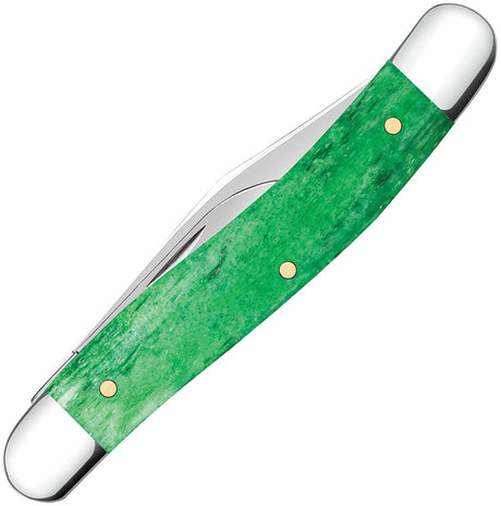 Case Cutlery Texas Jack Emerald Green