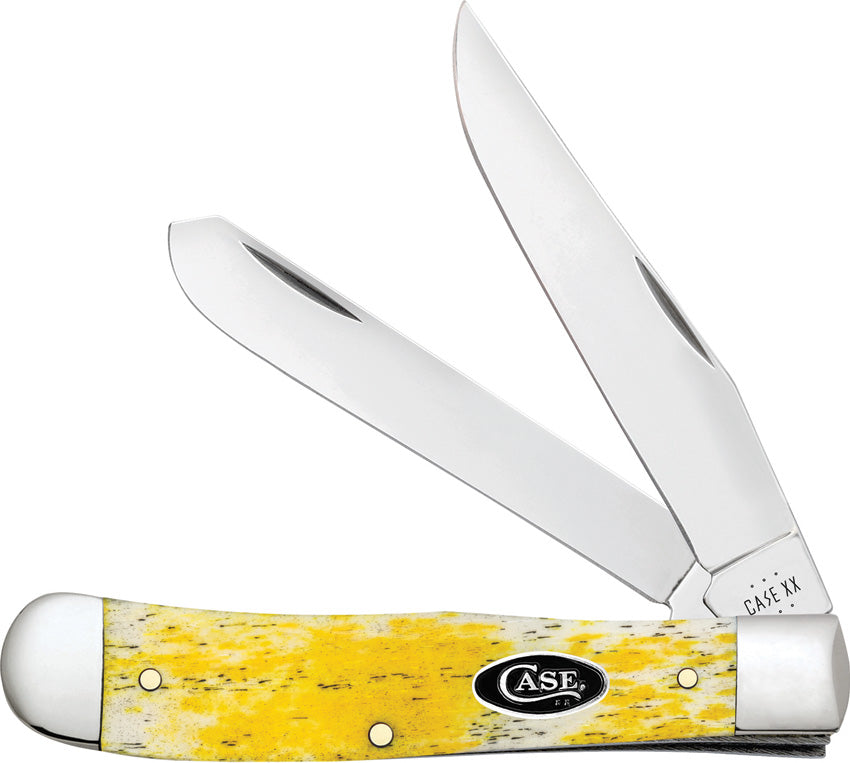 Case Cutlery Trapper Yellow Bone