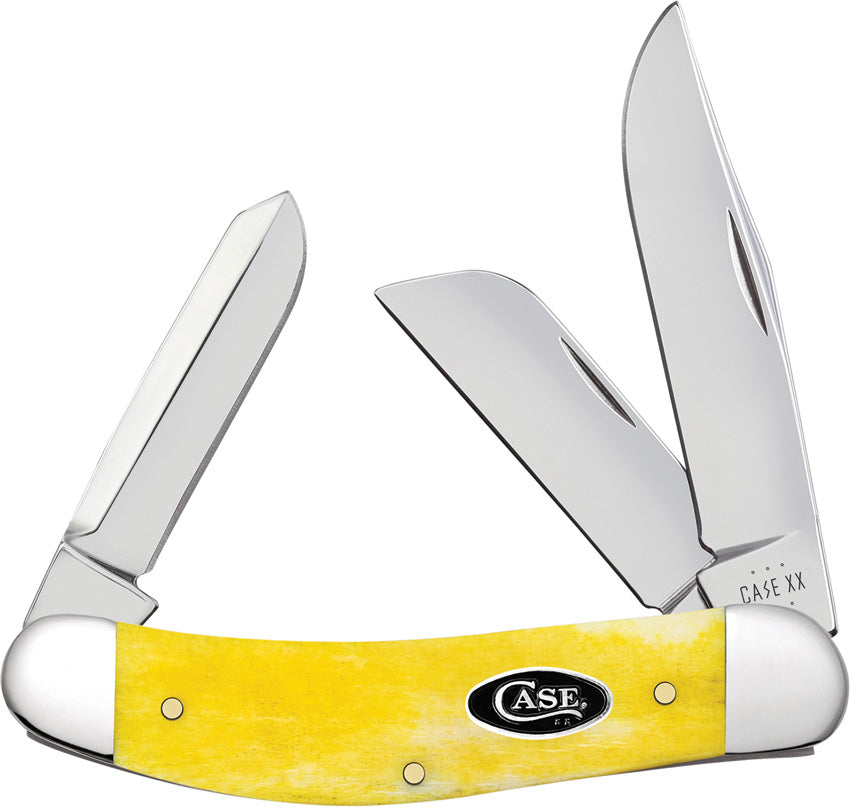 Case Cutlery Sowbelly Yellow Bone