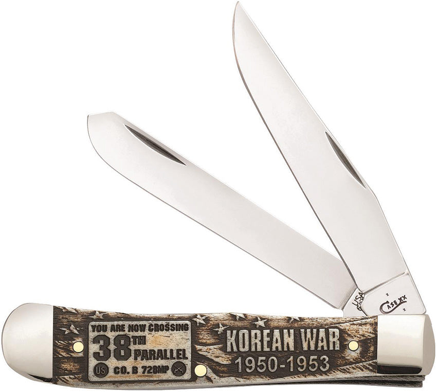 Case Cutlery War Series Trapper Korean War