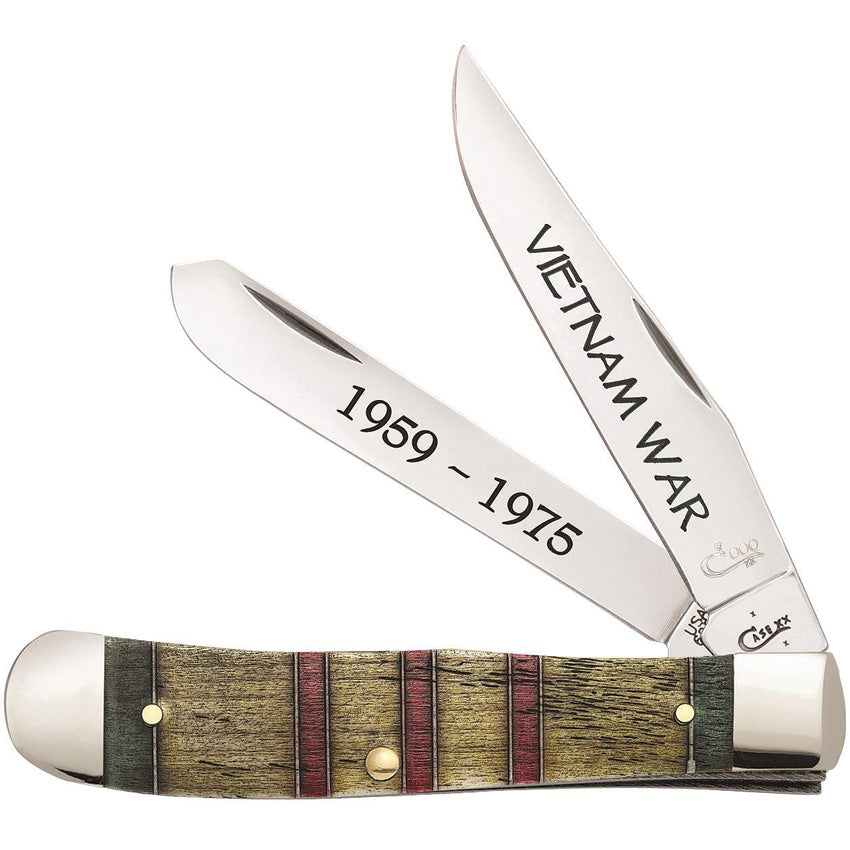 Case Cutlery Vietnam War Trapper Gift Set