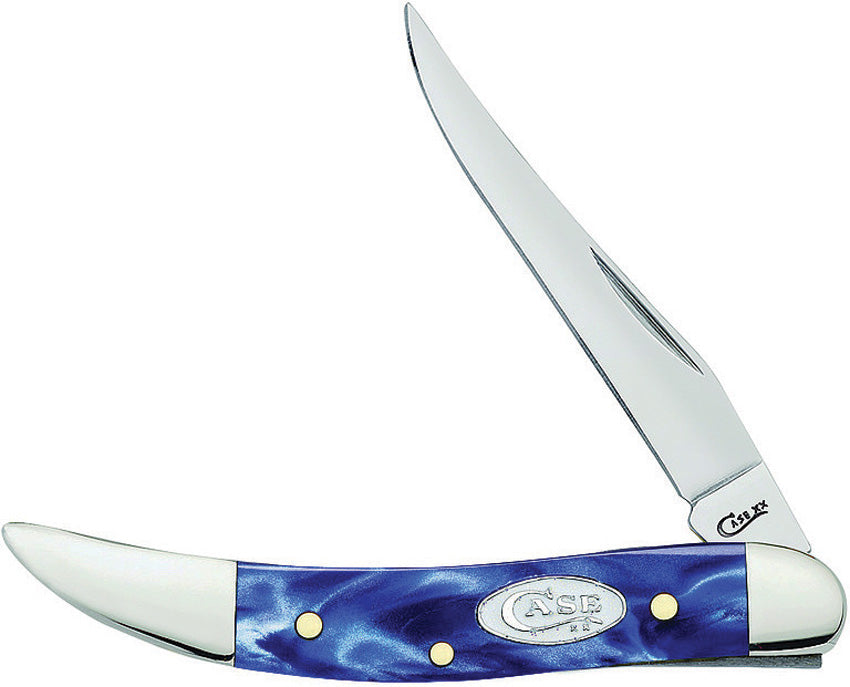 Case Cutlery Small Toothpick Blue Kirinite