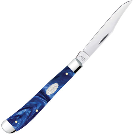 Case Cutlery Slimline Trapper Blue Pearl