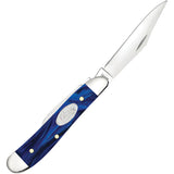 Case Cutlery Peanut Blue Pearl Kirinite