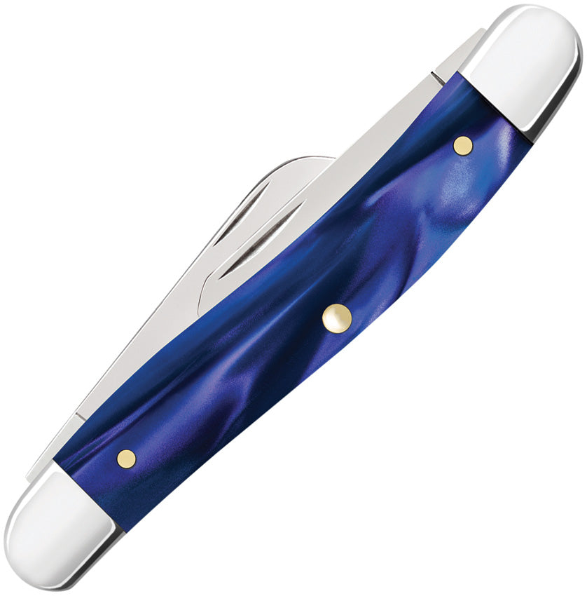 Case Cutlery Stockman Blue Pearl Kirinite