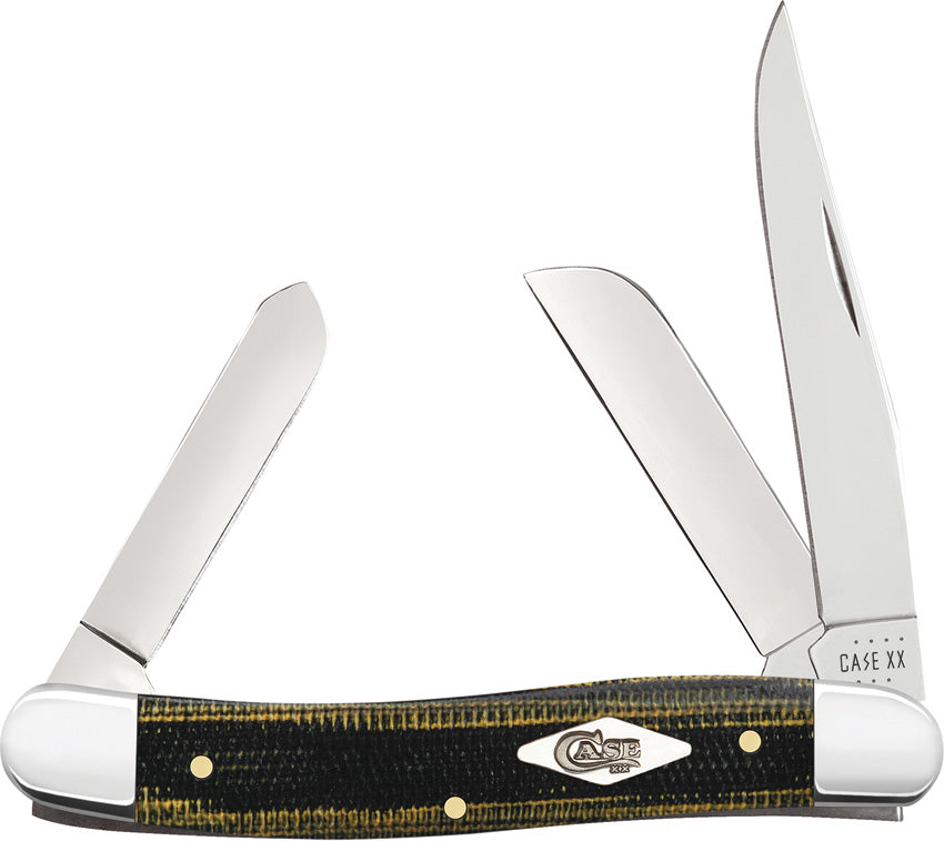 Case Cutlery Medium Stockman Micarta