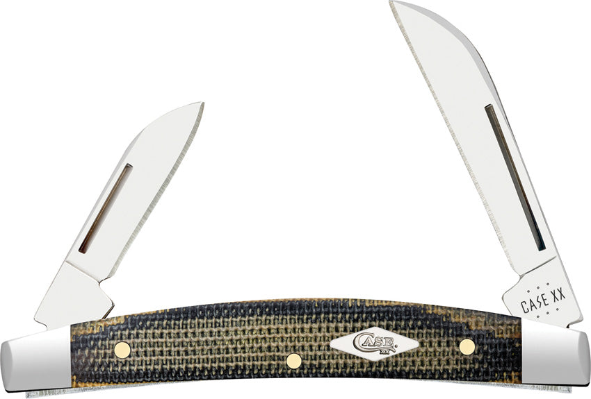 Case Cutlery Small Congress Micarta