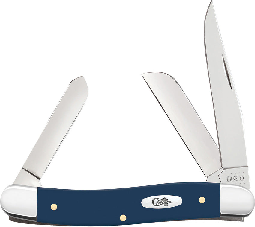 Case Cutlery Stockman Navy Synthetic