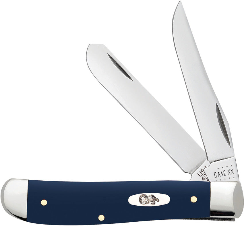 Case Cutlery Mini Trapper Navy Synthetic