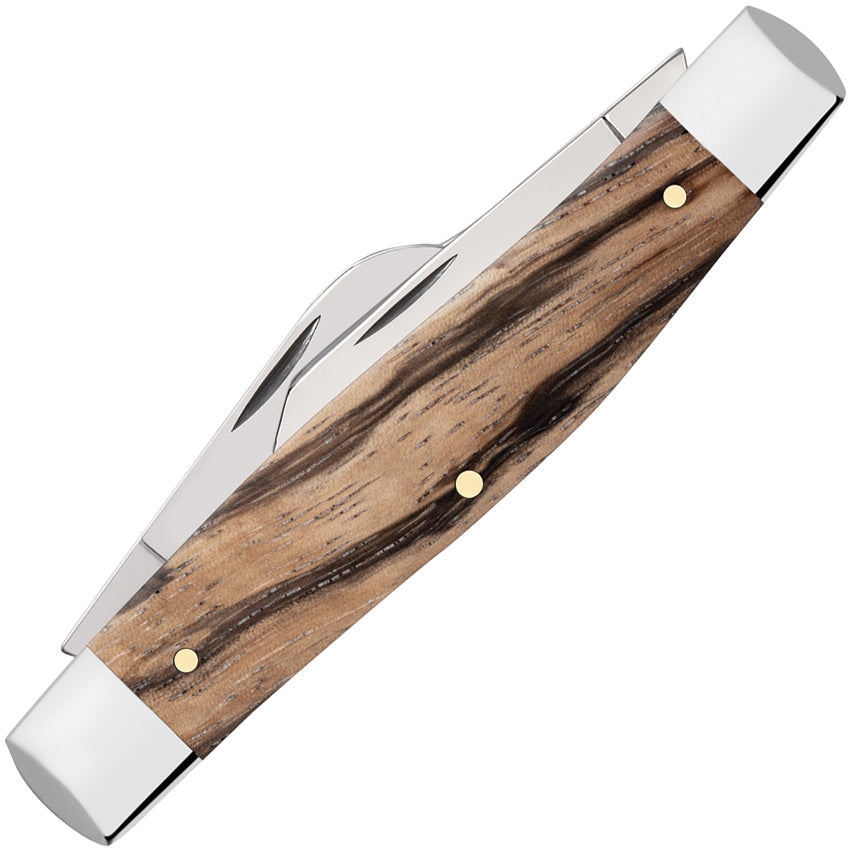 Case Cutlery Large Stockman Zebra Wood