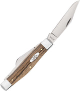 Case Cutlery Large Stockman Zebra Wood