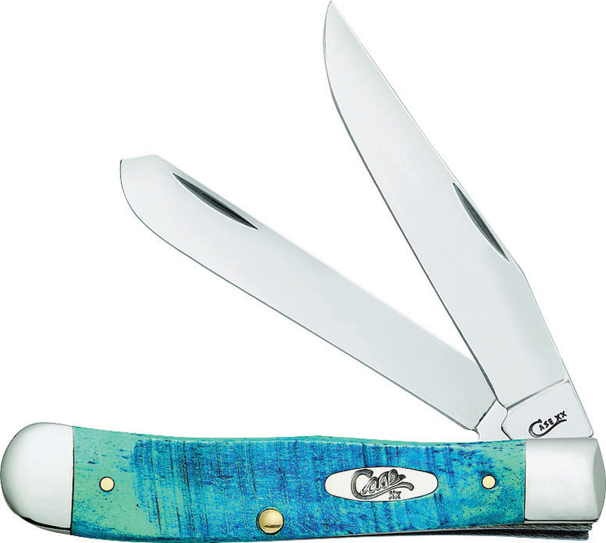 Case Cutlery Trapper Caribbean Blue