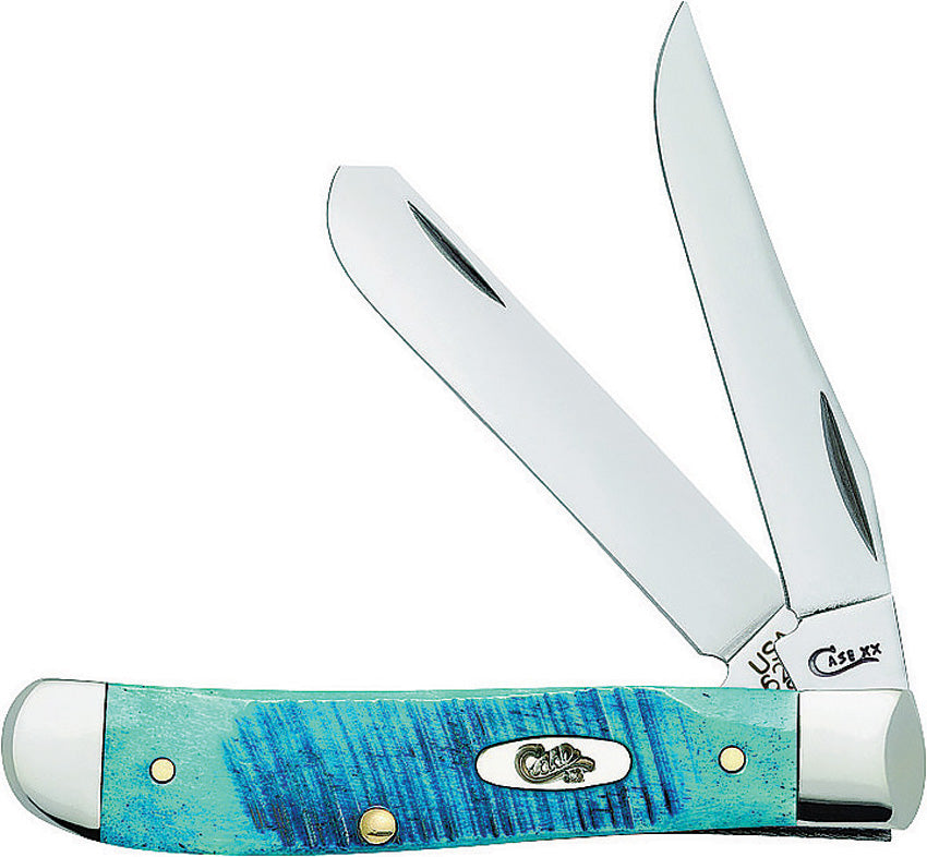 Case Cutlery Mini Trapper Caribbean Blue