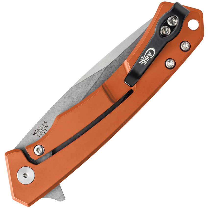 Case Cutlery Marilla Framelock Orange