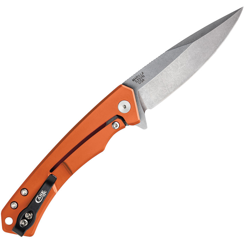 Case Cutlery Marilla Framelock Orange