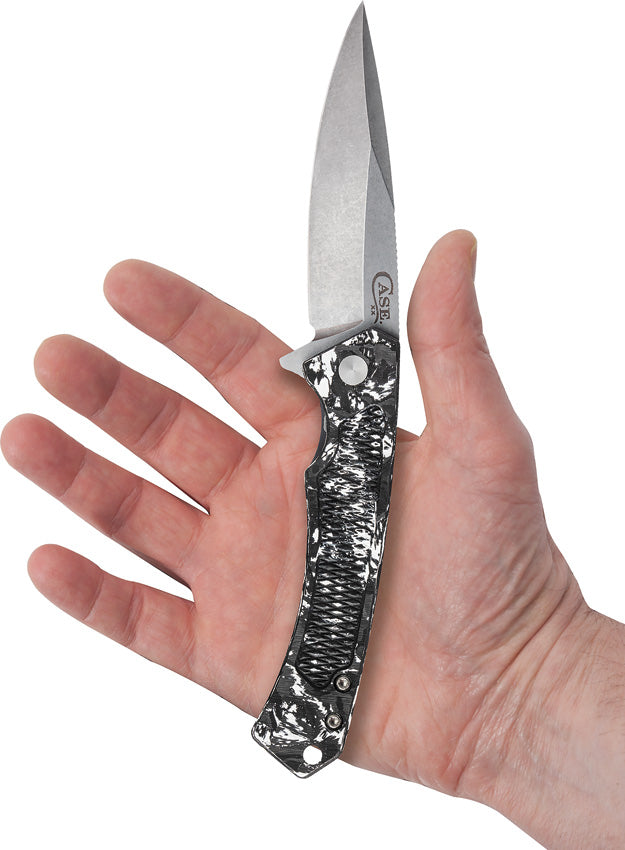 Case Cutlery Marilla Framelock Black/White