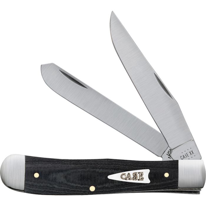 Case Cutlery Trapper Black Micarta