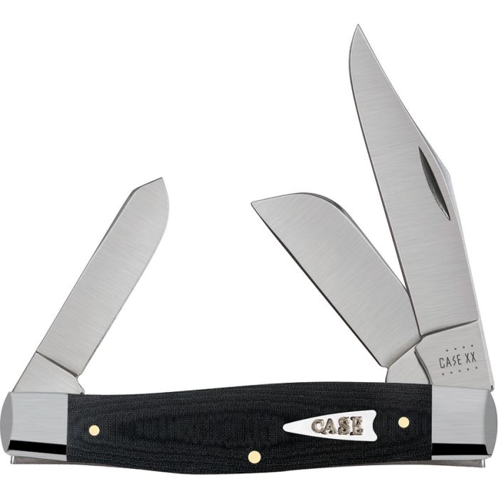 Case Cutlery Stockman Black Micarta