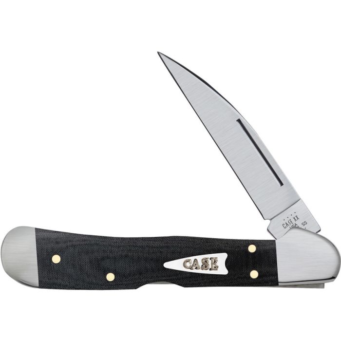 Case Cutlery Copperlock Black Micarta