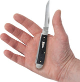 Case Cutlery Black Micarta® Mini Trapper (1