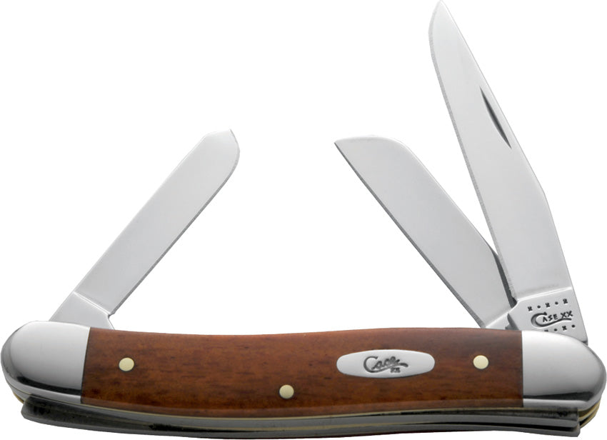 Case Cutlery Medium Stockman Chestnut