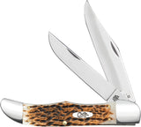 Case Cutlery Folding Hunter Amber Bone