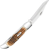 Case Cutlery Folding Hunter Amber Bone