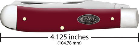 Case Cutlery Trapper Mulberry Synthetic