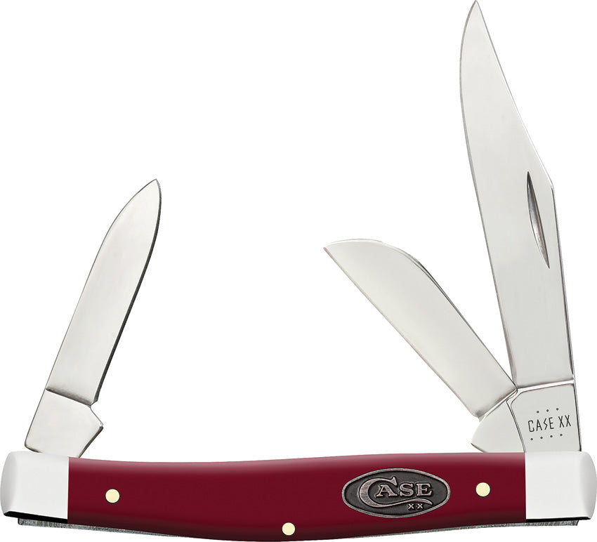 Case Cutlery Stockman Mulberry Synthetic
