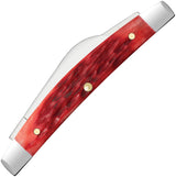 Case Cutlery Small Congress Dark Red Bone