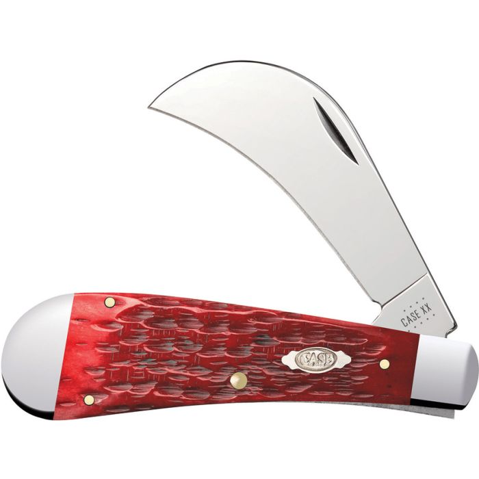 Case Cutlery Hawkbill Pruner Dark Red