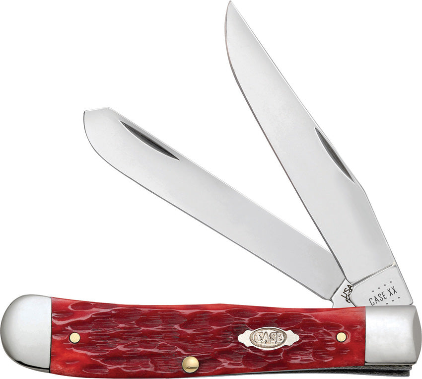 Case Cutlery Trapper Dark Red