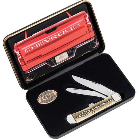 Case Cutlery Chevrolet Trapper Gift Set