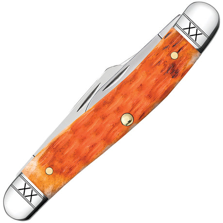 Case Cutlery Cayenne Bone Stockman