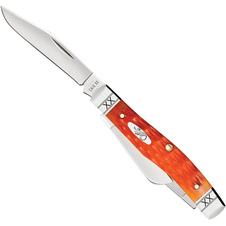 Case Cutlery Stockman Cayenne Bone