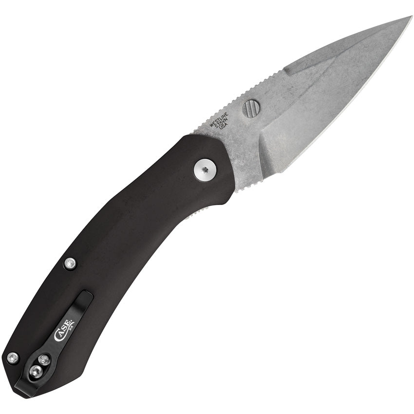 Case Cutlery Westline Linerlock Black